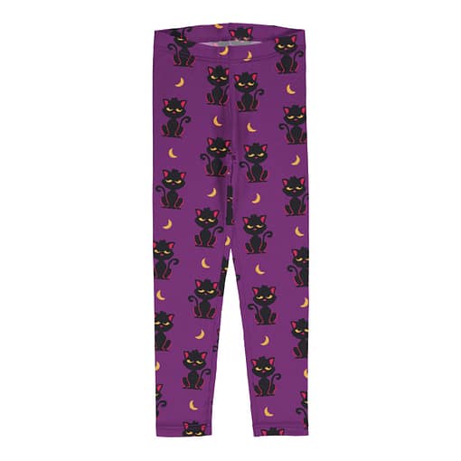 Maxomorra leggings moonlight cat