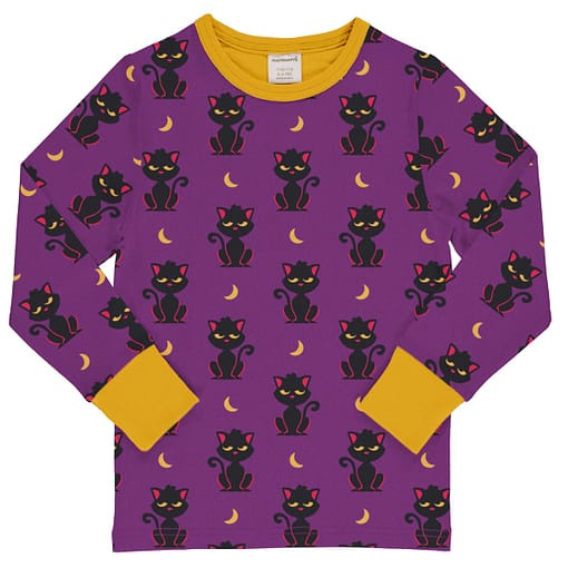 Maxomorra top moonlight cat