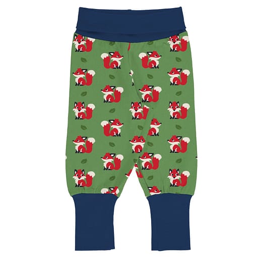 Maxomorra fox rib pants