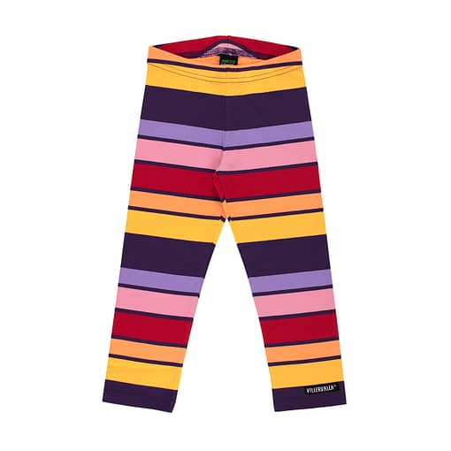 Villervalla leggings Verbier stripes