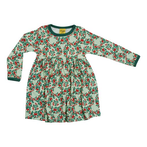 Duns Sweden dress Lingonberry