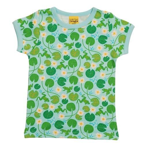DUNS Sweden frogs and water lillies t-shirt