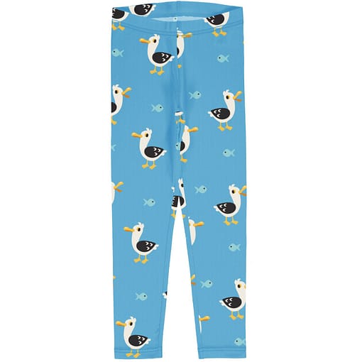 Maxomorra seagull leggings