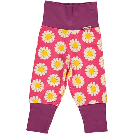 Daisy baby trousers in rib pants style by Maxomorra