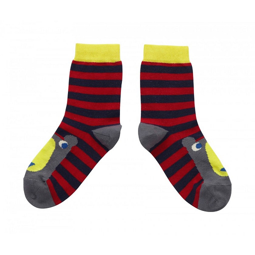Organic stripy socks by Piccalilly