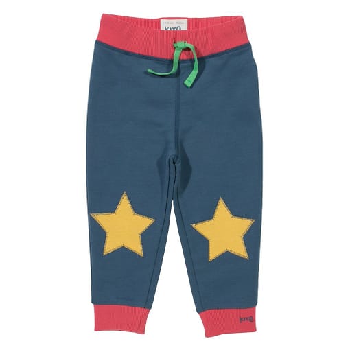 Star joggers in organic cotton by Kite 1