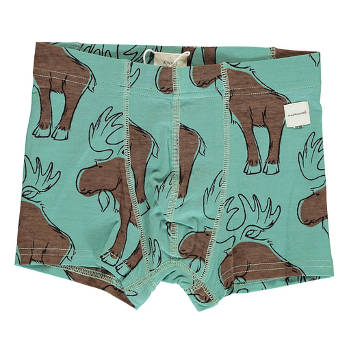 Maxomorra organic cotton boxers | Busy Squirrel | Mighty Moose | Curious Otter 5