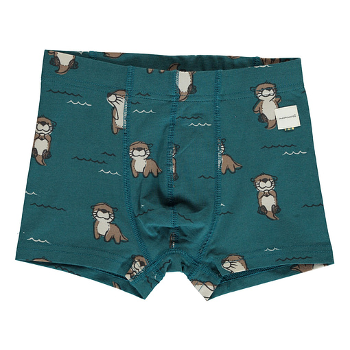 Maxomorra organic cotton boxers | Busy Squirrel | Mighty Moose | Curious Otter 6
