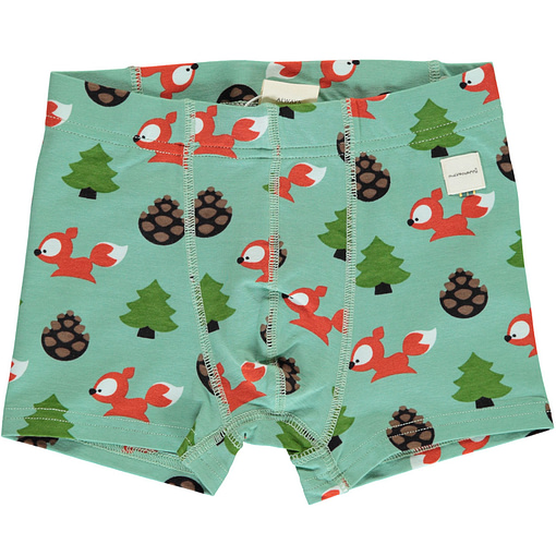 Maxomorra organic cotton boxers | Busy Squirrel | Mighty Moose | Curious Otter 7