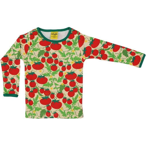 DUNS Sweden growing tomatoes organic cotton top (140cm 9-10 years) 1