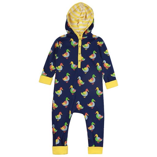 Piccalilly duck playsuit