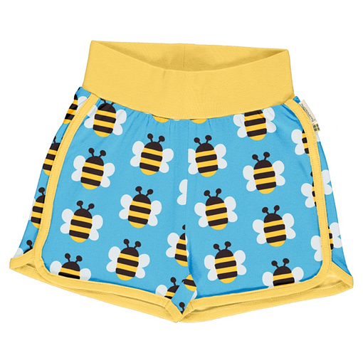 Maxomorra bee runner shorts