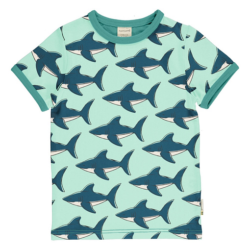 Maxomorra shark t-shirt