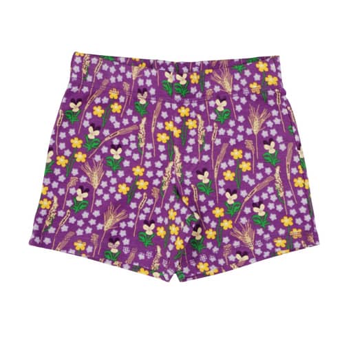 DUNS Sweden meadow shorts in organic cotton
