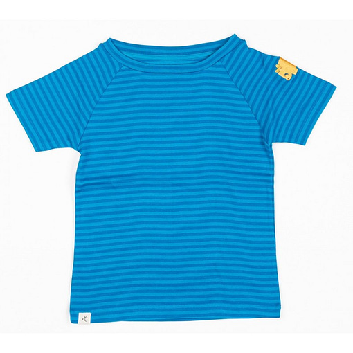 Alba of Denmark Sigurd Methyl Blue magic stripes rib t-shirt (Age 3-4) 1