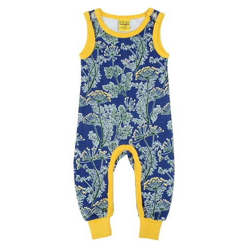 DUNS Sweden dungarees - marine blue dill