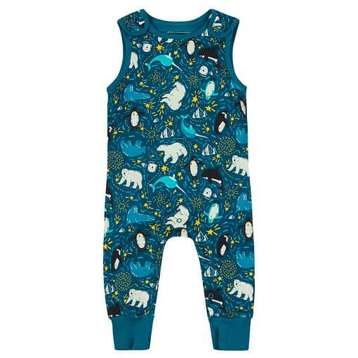 Piccalilly arctic dungarees