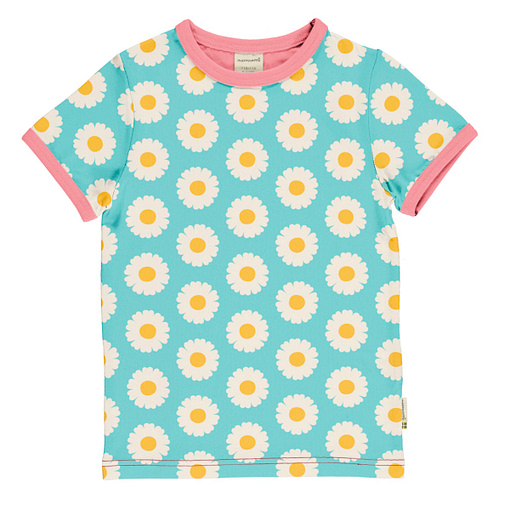 Maxomorra daisy t-shirt
