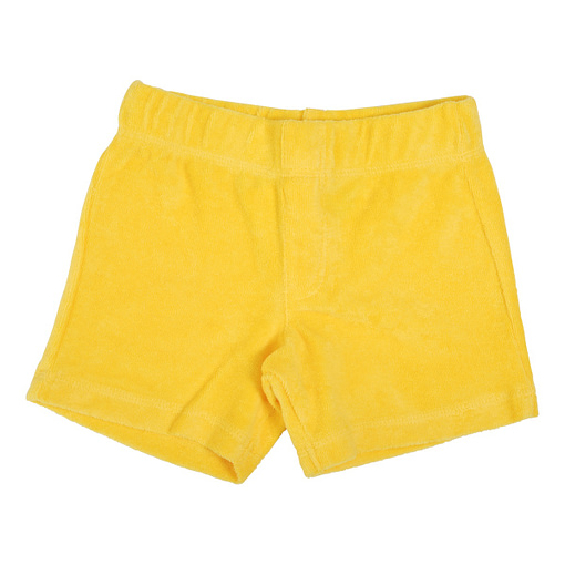DUNS Sweden aspen gold terry shorts