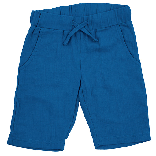 Maxomorra shorts muslin blue