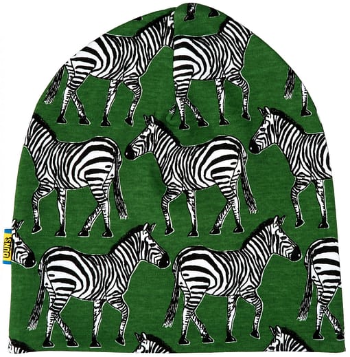 Duns zebra beanie image
