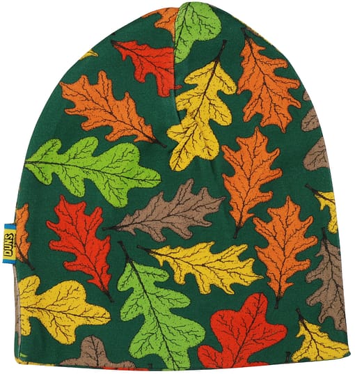 DUNS Sweden organic cotton beanie hat Tomatoes (1-4 years size 49) - Image 3