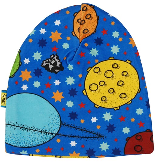 DUNS Sweden organic cotton beanie hat Tomatoes (1-4 years size 49) - Image 7