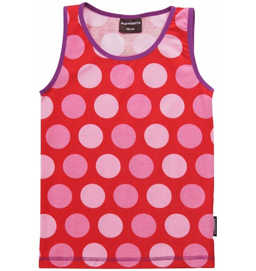 Organic cotton children's underwear by Maxomorra - pink polkadots