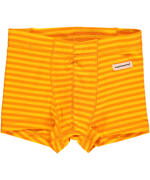 Maxomorra ~ organic cotton children's boxer shorts in stripes (Age 2-4) - Image 6