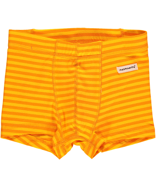 Maxomorra ~ organic cotton children's boxer shorts in stripes (Age 2-4) 5