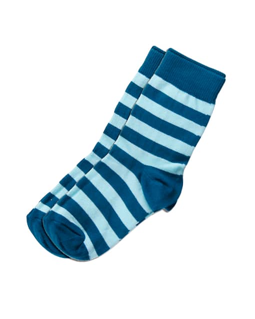 Maxomorra striped organic cotton unisex socks for children - 2 packs 4