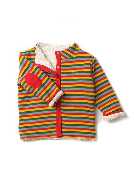 More than a Fling bright plain colour green long sleeve top (18-24m) - Image 5