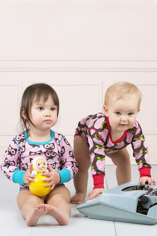 Maxomorra baby vests