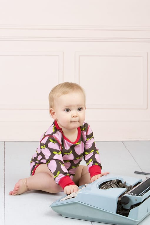 Maxomorra organic cotton bodysuit