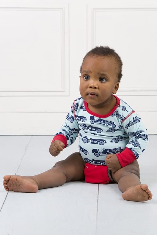 Maxomorra organic cotton bodysuit