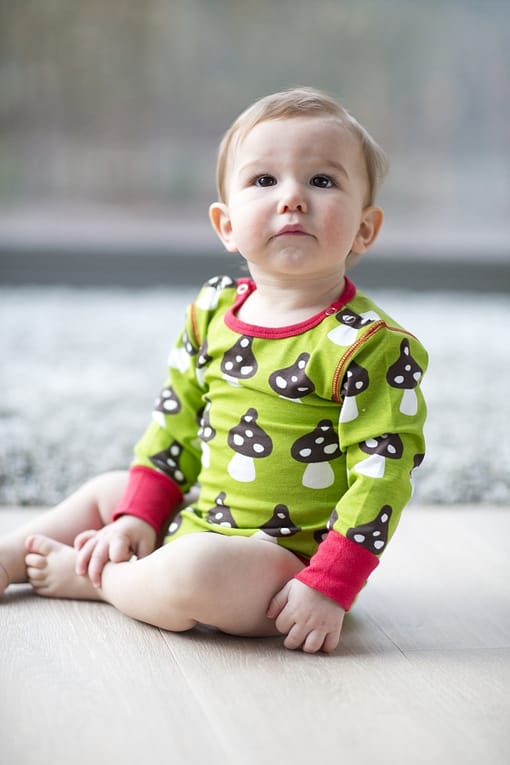 Maxomorra organic cotton bodysuit