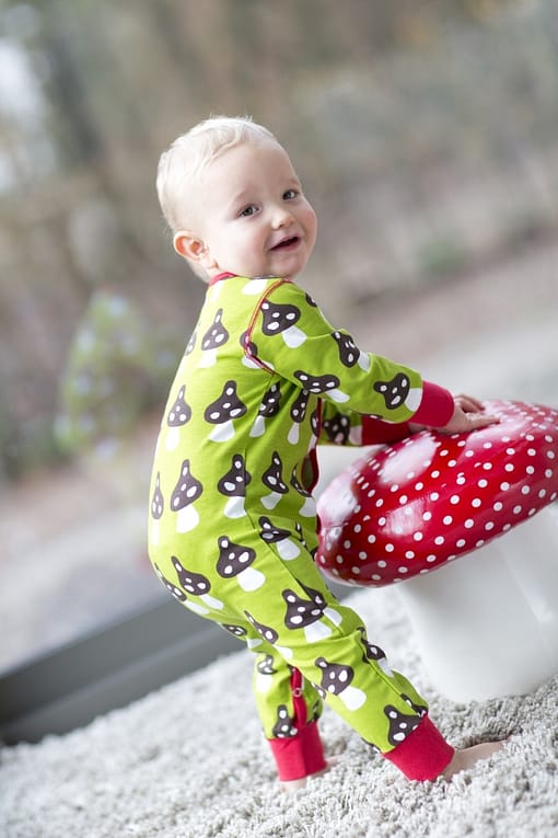 Maxomorra organic onesie sleepsuit