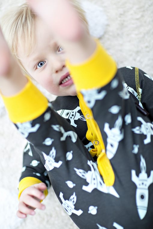 Maxomorra organic onesie sleepsuit