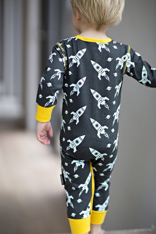 Organic kids underwear by Maxomorra