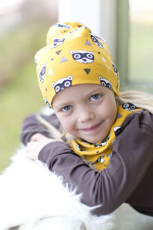 Bandit organic cotton tube scarf from Maxomorra - Image 3