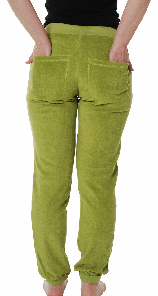 DUNS Sweden terry trousers ladies