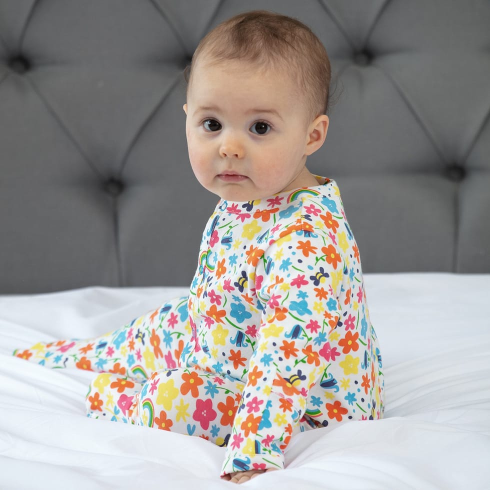 Home to rainbow bright organic ethical children's clothes | Uni and Jack