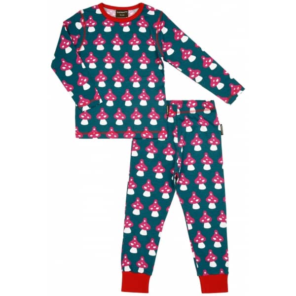 Mushroom pjs hot sale