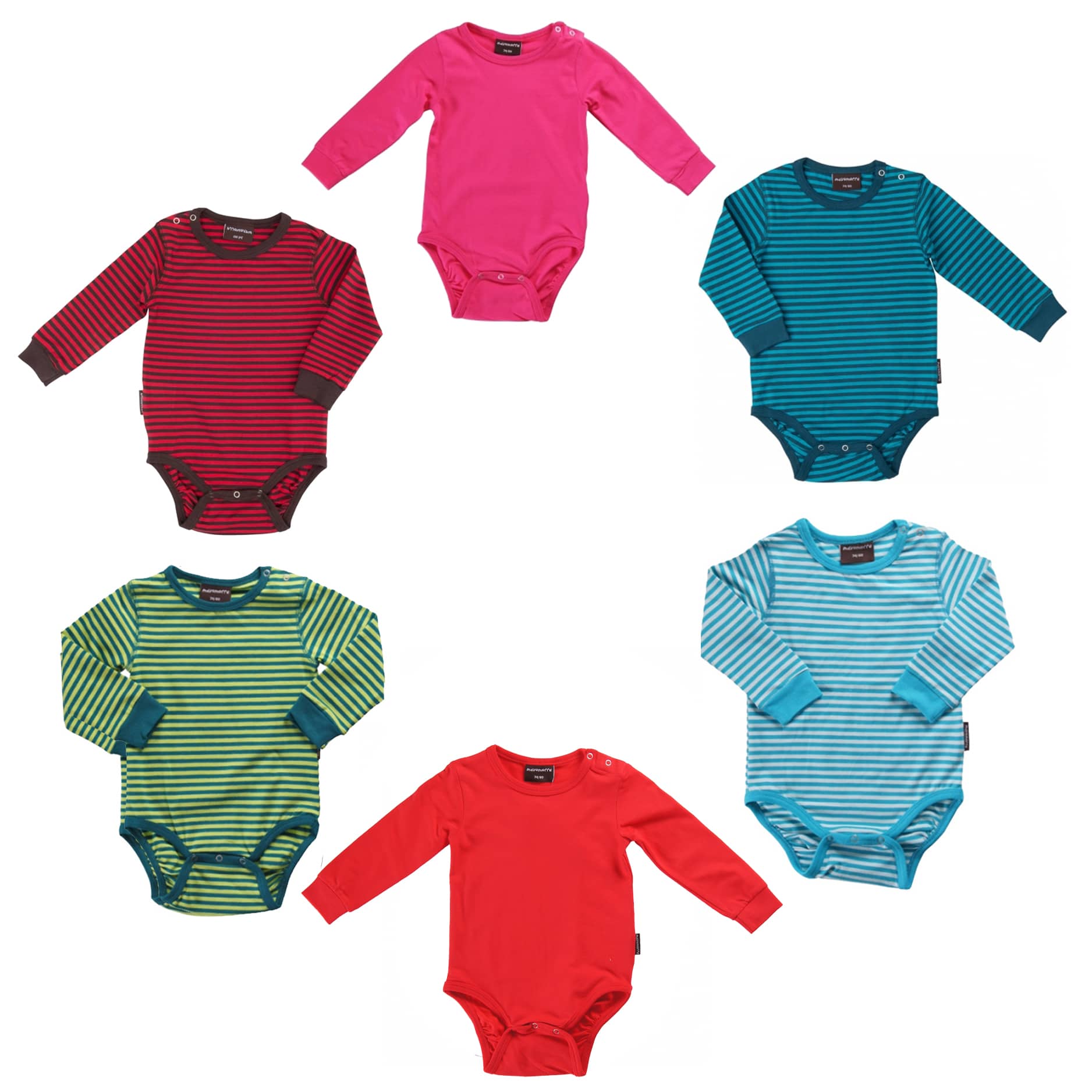 Plain coloured baby vests discount