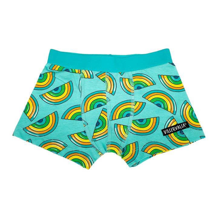 Rainbow boxer shorts on sale
