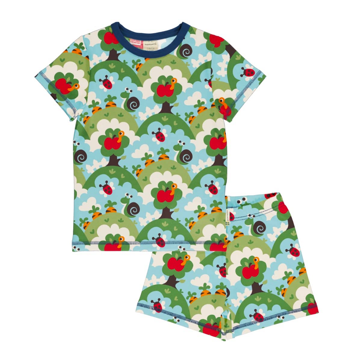 Maxomorra short pyjamas outlet