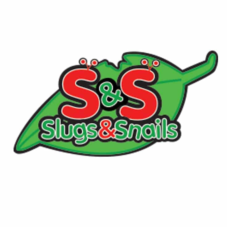 Ethical baby and toddlers socks Slugs and Snails