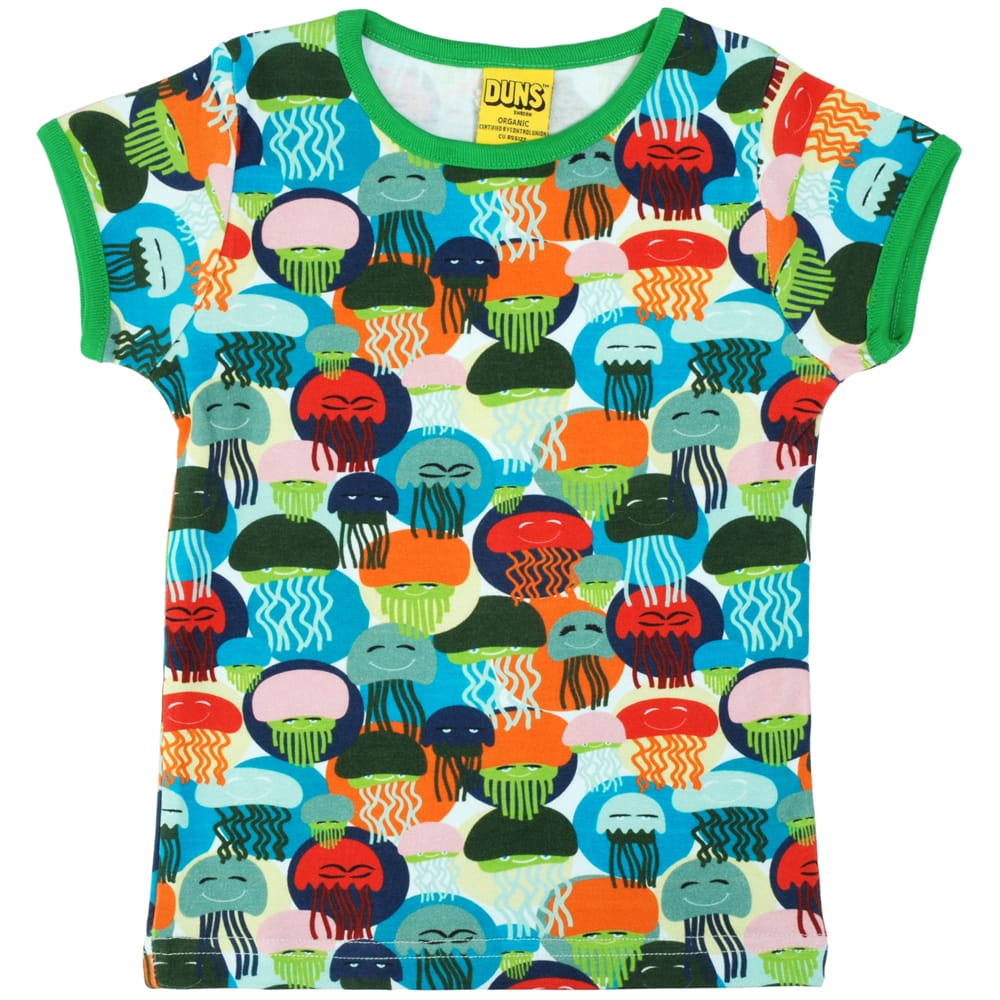 DUNS Sweden ~ strawberry organic cotton t-shirt