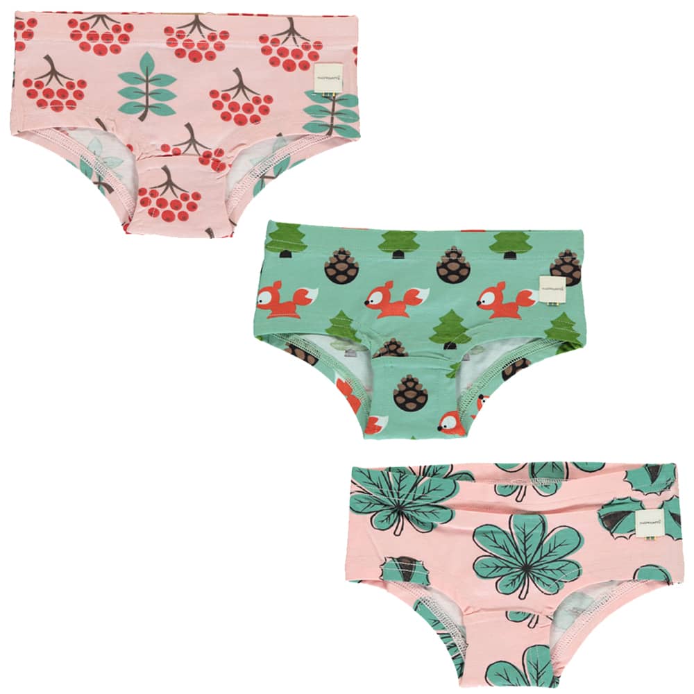 Scandi organic cotton knickers - Maxomorra