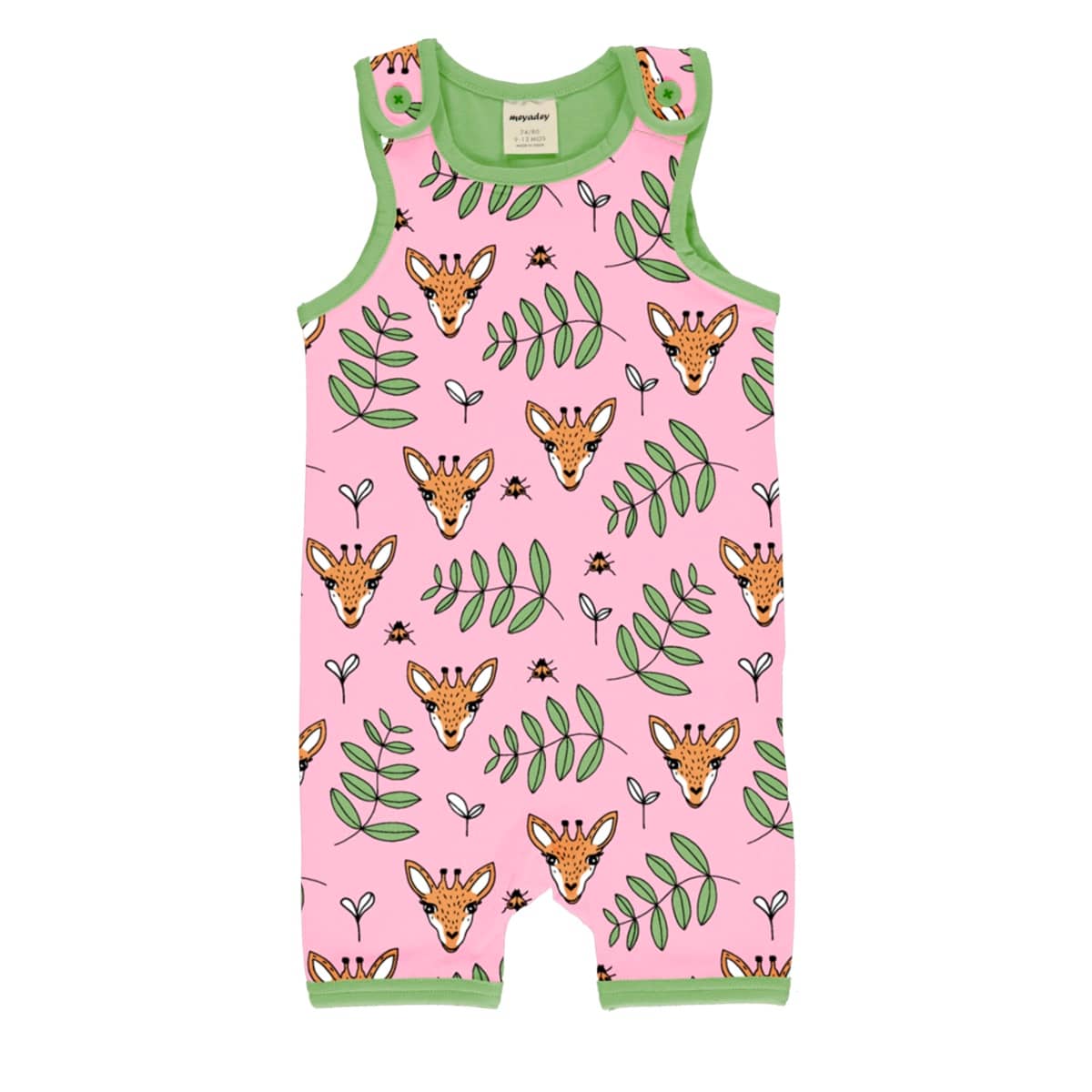 giraffe playsuit